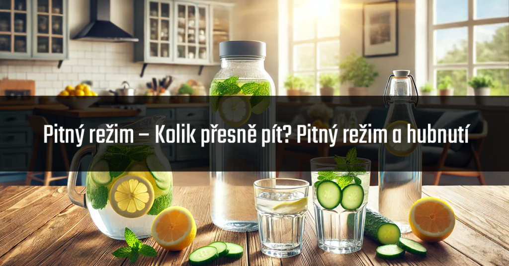 Pitný režim a jak zlepšit cholesterol