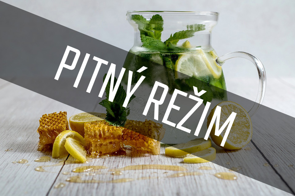 Pitný režim - kalkulačka