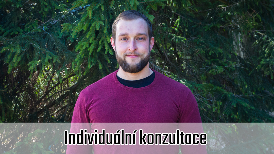 Výživový poradce Martin Jungmann - individuální konzultace