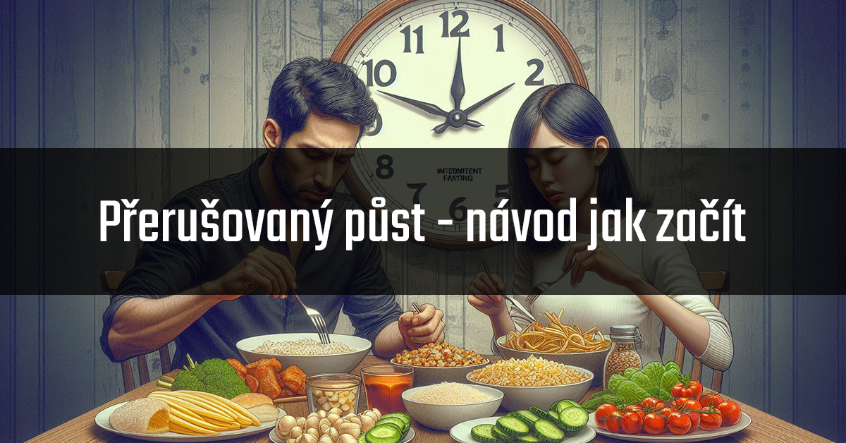 Přerušovaný půst - návod jak začít - úvodní obrázek