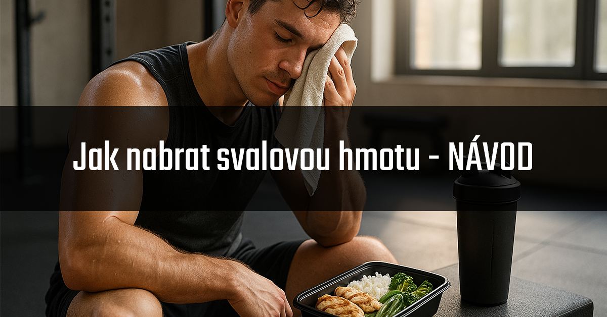Odkaz na článek - Jak nabrat svalovou hmotu